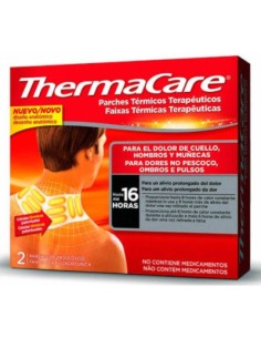 THERMACARE CUELLO HOMBROS Y MUÑECAS 2 UD