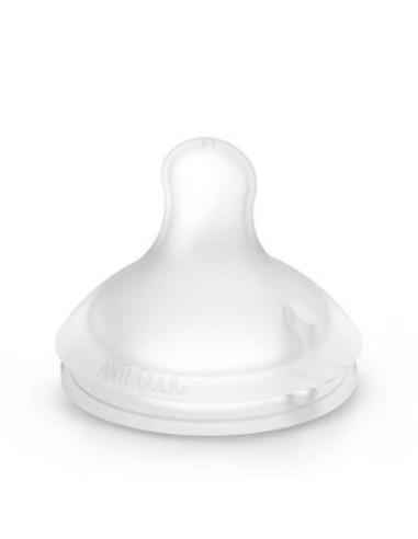 TETINA SUAVINEX FISIO FLUJO L SILICON 2U