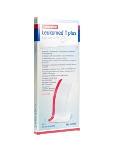 LEUKOMED T PLUS SKIN SENSIT 10X25 CM 5 U