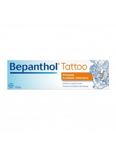 BEPANTHOL TATTOO POMADA 100GR