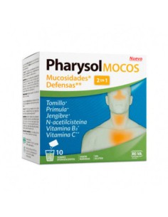 PHARYSOL MOCOS 10 SOBRES EFERV