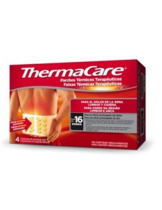 THERMACARE ZONA LUMBAR Y CADERA 4 UND