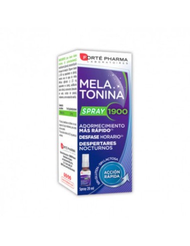 MELATONINA SPRAY 1900