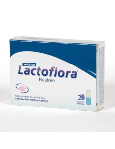 LACTOFLORA  RESTORE 20 CAPSULAS