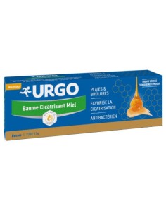 URGO CREMA CICATRIZANTE MIEL SOBRE