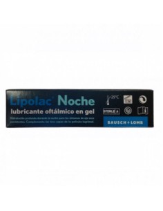 LIPOLAC NOCHE GEL OFTLAMICO 10 GR