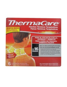 THERMACARE CUELLO HOMBROS MUÑECA 6 UND