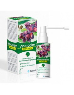 VINCICALM GARGANTA SPRAY 25 ML