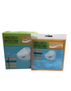 MASCARILLAS FFP2 NR BIOFIELD BLANCAS 20U