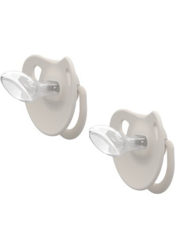 CHUPETE CLASICO TETINA ANAT 6-18M SIL 2U