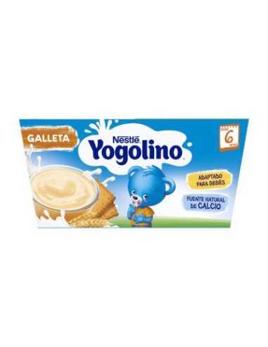 YOGOLINO GALLETA 6 (4X100G)