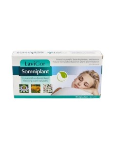 SOMNIPLANT 40 CAPSULAS