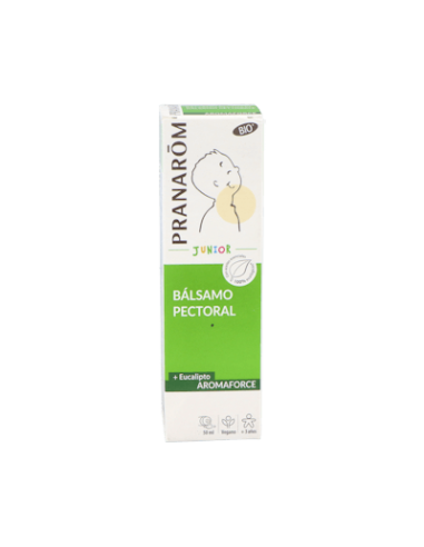 JUNIOR BALSAMO PECTORAL BIO (ECO) 50 ML