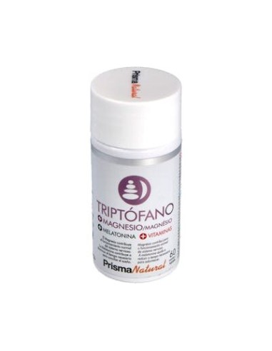 TRIPTOFANO + MG + MELATON 60COMP PRISMA