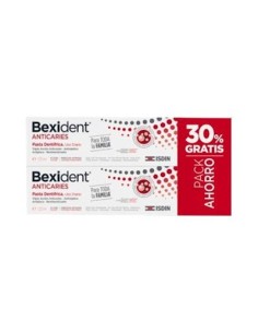 BEXIDENT ANTICARIES DUO PASTA 125M 30%