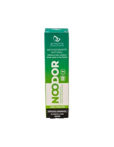 NOODOR DESODORANTE NATURAL CREMA 15ML