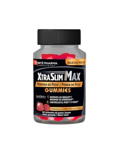 XTRASLIM MAX GUMMIES 60 U
