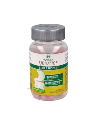 AQUILEA QBIOTICS FLORA DIGEST 30 GUMMIES