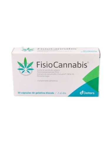FISIOCANNABIS 30 PERLAS