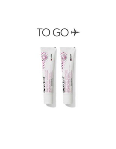 BEXIDENT SMILE GO DIENTES SENS PAST 2X25