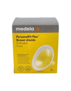 PERSONALFIT FLEX EMBUDO L 27MM MEDELA