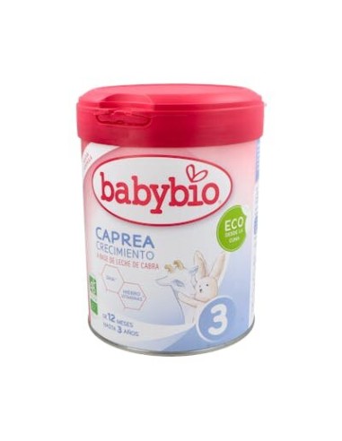 BABYBIO CAPREA 3 LECHE CABRA 800 GRS