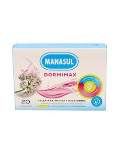 MANASUL DORMI MAX 30 COMPRIMIDOS