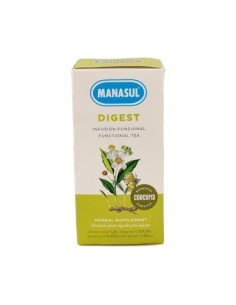 MANASUL DIGEST CURCUMA 25 FILTROS
