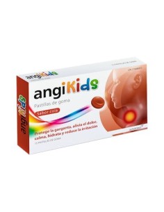 ANGIKIDS 15 PASTILLAS GOMA SABOR COLA