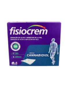 FISIOCREM PATCH CANNABIDIOL 10 PARCHES