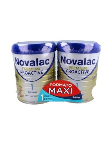 NOVALAC 1 PREMIUM PROACTIVE DUPLO 2X800