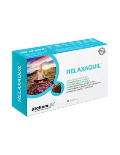 RELAXAQUIL 30 PASTILLAS BLANDAS MASTICAB