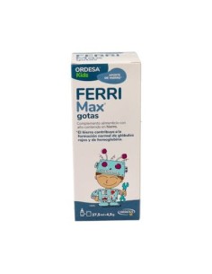 FERRIMAX GOTAS 27.5 ML +4.5 GR