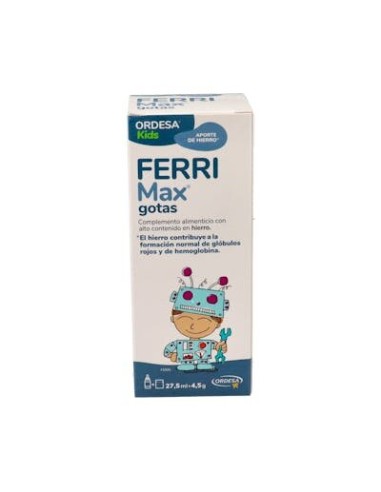 FERRIMAX GOTAS 27.5 ML +4.5 GR