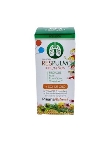 RESPULM  (REPIR) KIDS SOL 180 ML PRISMA