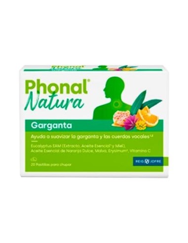 PHONAL NATURA GARGANTA 20 PAST