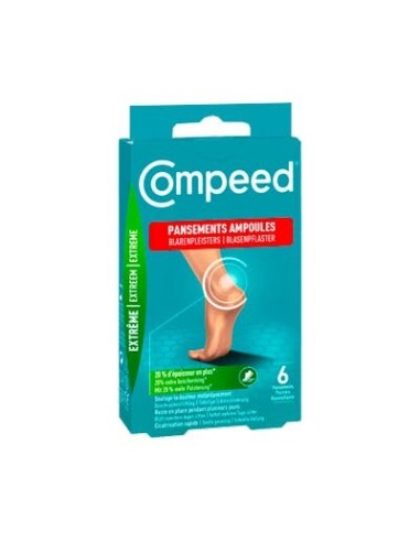 COMPEED AMPOLLAS EXTREME 10UD