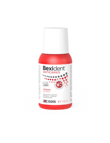 BEXIDENT SMILE GO ANTICARIES COLUT 100ML