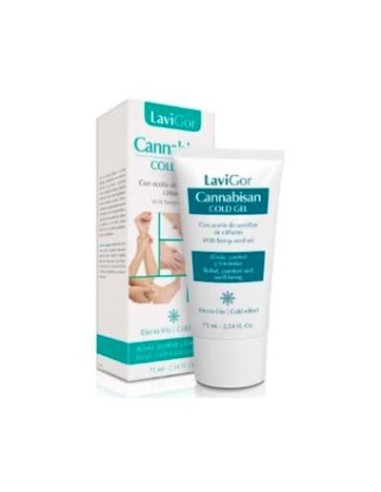 CANNABISAN COLD GEL 75 ML