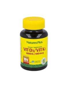 VITAMINA D3 VITAMINA K2 90 CAPS NATURES