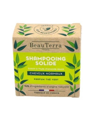 BEAUTERRA CHAMPU NORMAL TE VERDE 75 MG