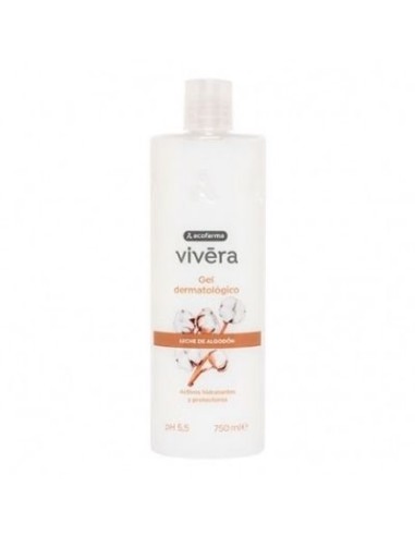 ACOFAR VIVERA GEL LECHE ALGODON 750 ML