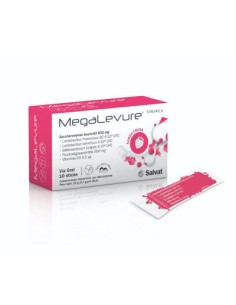 MEGALEVURE SABOR FRESA 10 STICKS