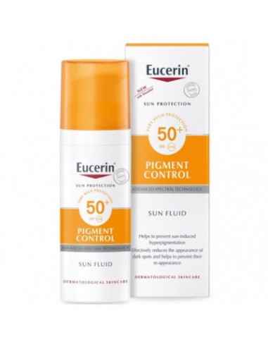 EUCERIN SUN PIGMENT CONTROL 50+ 50ML S/C