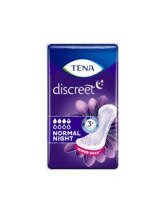 TENA DISCREET NORMAL NOCHE NORMAL 10 UNI