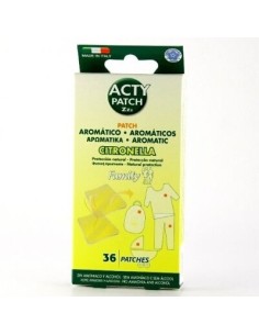 ACTYPATCH ZZZ CITRONELA 36 PARCHES