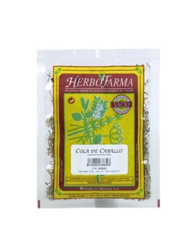COLA DE CABALLO HERBOFARMA AL VACIO 20 G