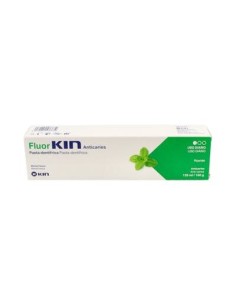 FLUORKIN 100 PASTA DENTAL MENTA 125 ML.
