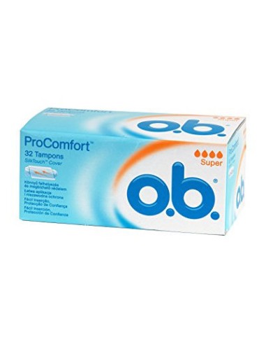 TAMPONES OB DIGIT SUPER 32 PROCOMFORT