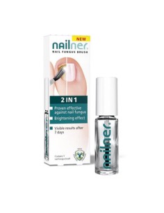 NAILNER 2 EN 1 PINCEL ANTIHONGOS 4 ML